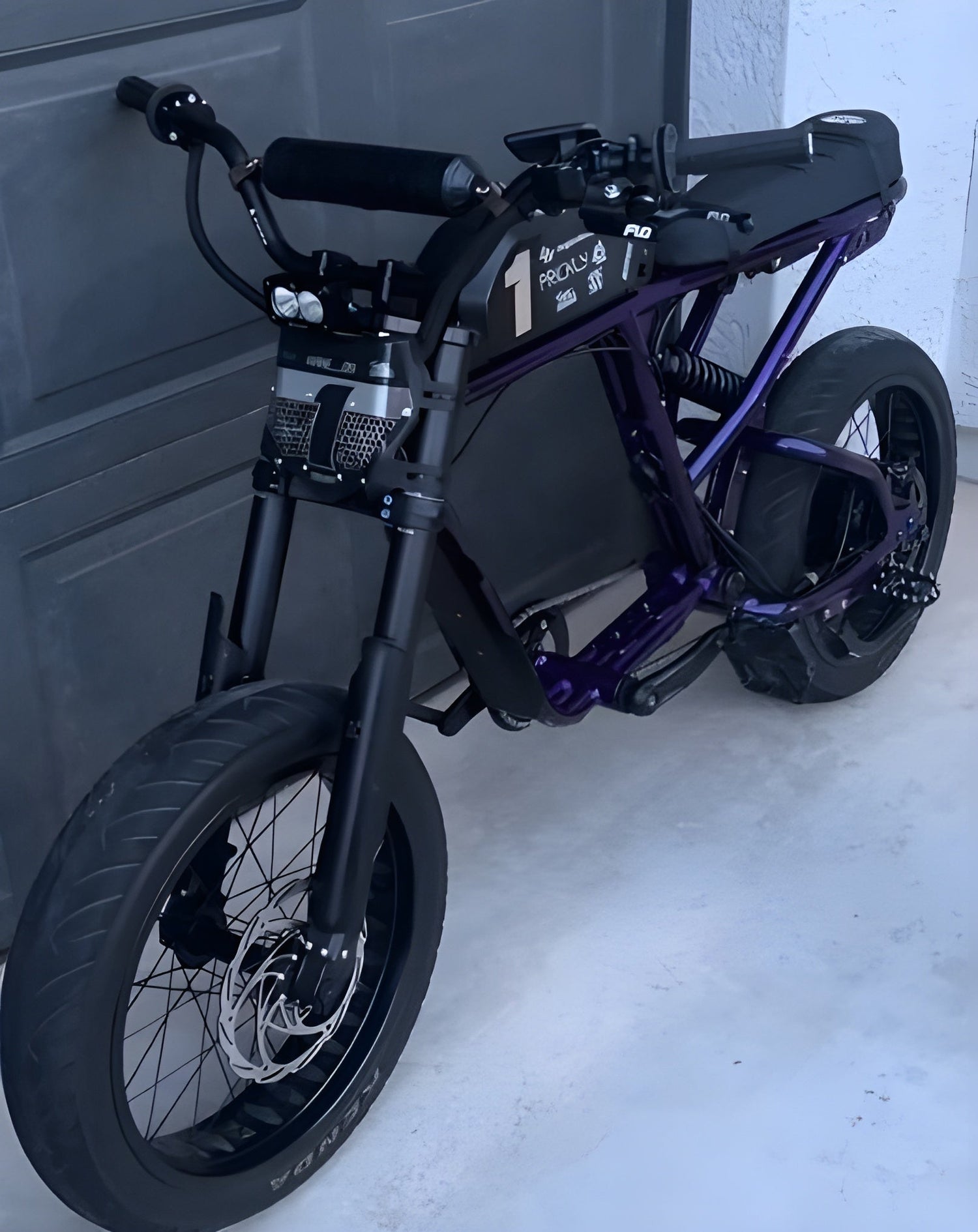 Super73 Ebike that is the upgraded
