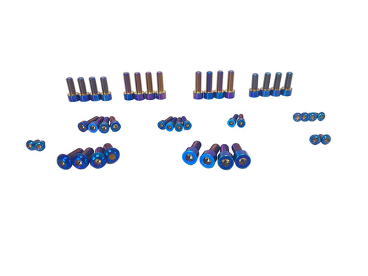 Tuttio Titanium Bolts (Full TItanium)