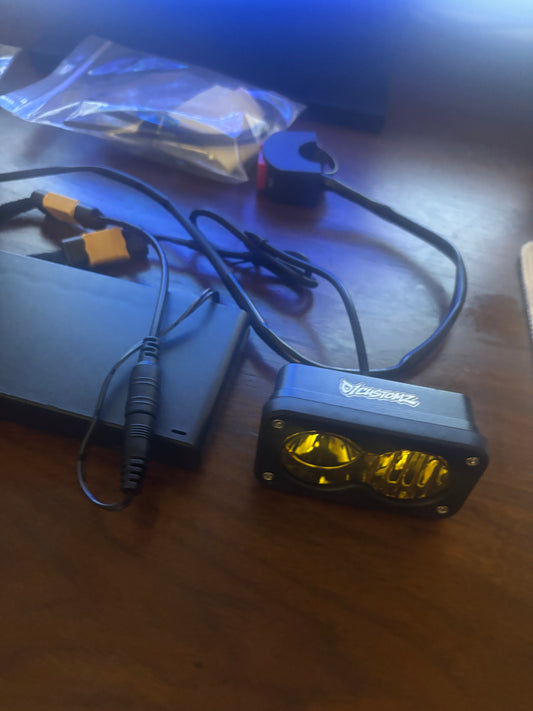 Battery Powered Baja Light (Universal)