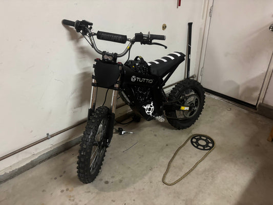 17/14 Dirt Wheelset (All Pitbikes)