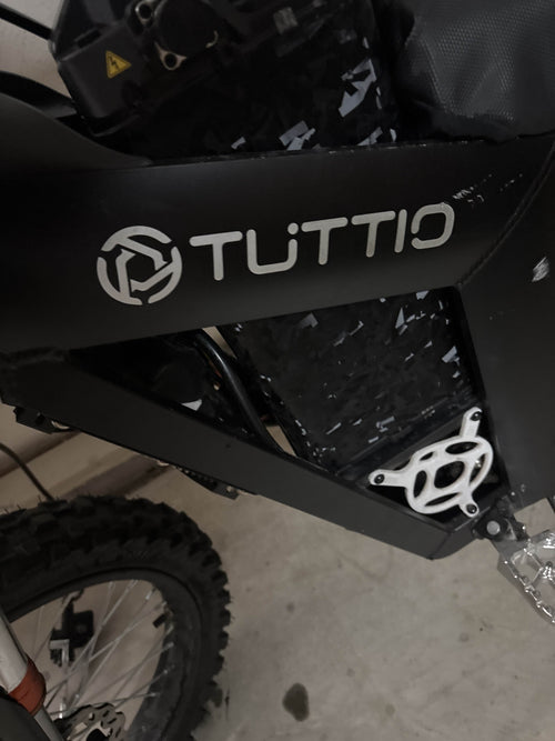 Carbon Fiber E-Bike battery Wrap