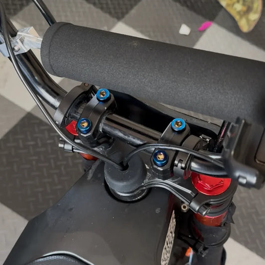 Tuttio Titanium Bolts (Full TItanium)