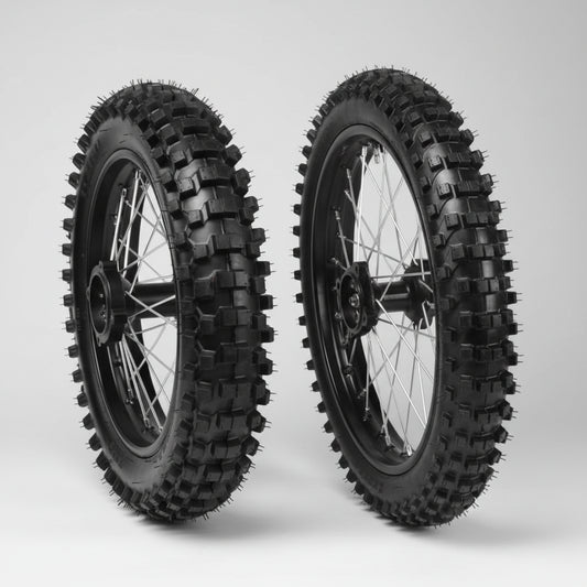 17/14 Dirt Wheelset (All Pitbikes)