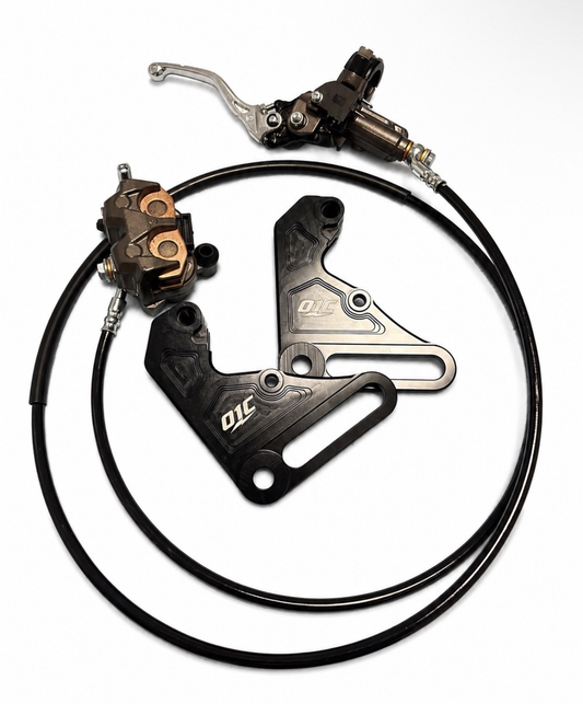 Tuttio Yozma Heybike Ultra Bee Brakes